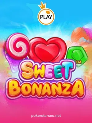Imagem do jogo Sweet Bonanza no PokerStars